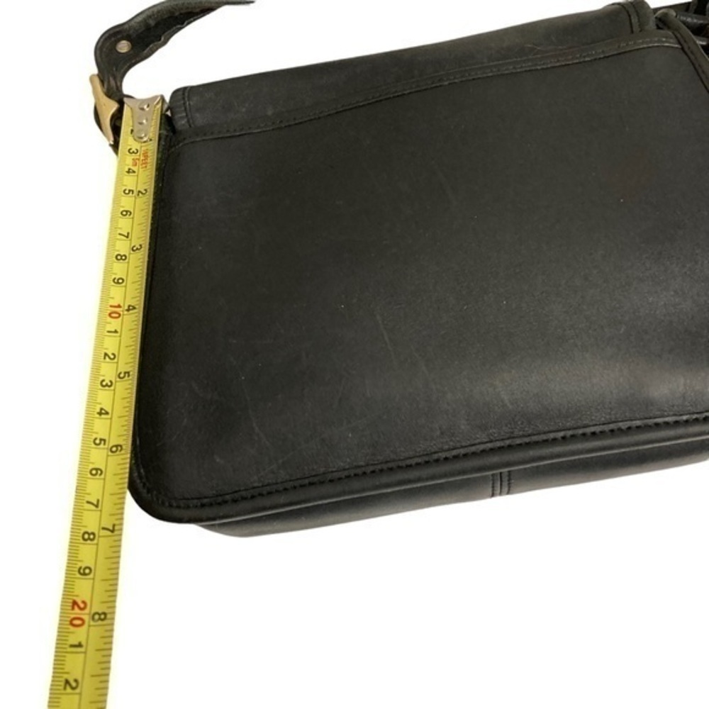 Coach 9061 vintage black leather rambler bag - Picture 3 of 16
